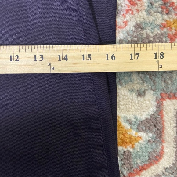 🌹J Brand Purple Skinny Jeans Womens 27 Maria Lacquered Denim Pants Bold Dark - Picture 5 of 9